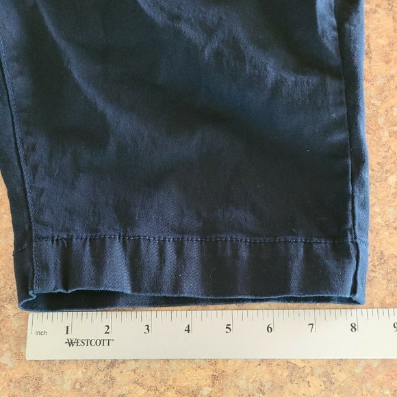 Ling’s Jeans Denim Shorts Women's Size 13/14 Mid Rise Stretch Spandex Cotton - Picture 7 of 11